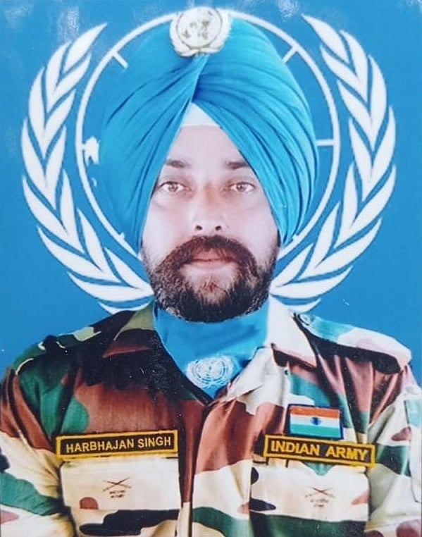 Lance Havildar Harbhajan Singh