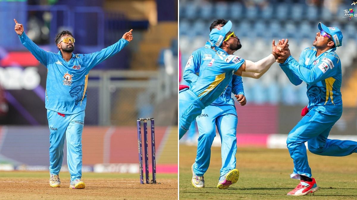 T20 Mumbai League 2026: Ajit Yadav, Jay Bista & Attarde Star As Aakash Tigers Crush SOBO Mumbai Falcons By 66 Runs