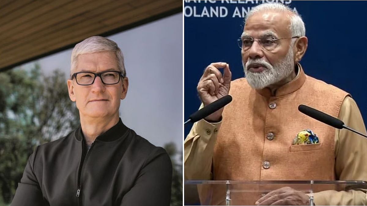 Apple CEO Tim Cook Congratulates PM Narendra Modi On Record Tenure, Highlights Strong Growth & Innovation In India