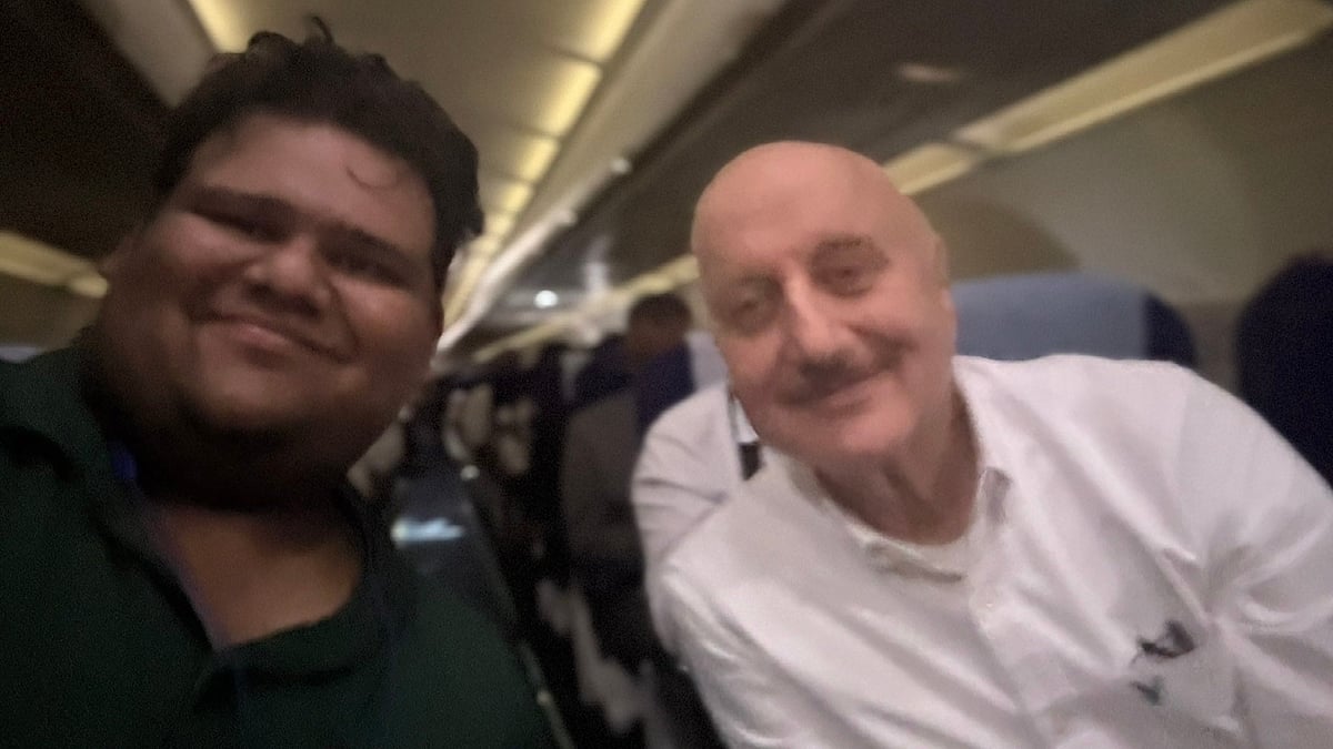 Anupam Kher Regrets Judging 'Overweight' Passenger On Flight, Reveals Lesson He Learnt From Him