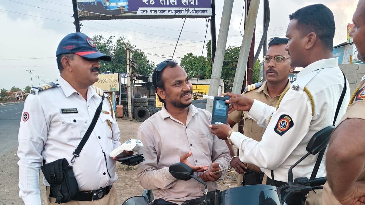 Chhatrapati Sambhajinagar: 1,149 Traffic Rule Violators Penalised In One-Day Drive; ₹13.84 Lakh Fine Recovered