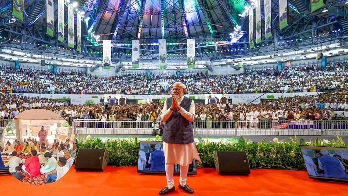 PM Modi Completes 4,399 Days Tenure In Office; BJP Workers Organise Bhajan-Kirtan At Uttar Pradesh's Madeshwar Nath Temple