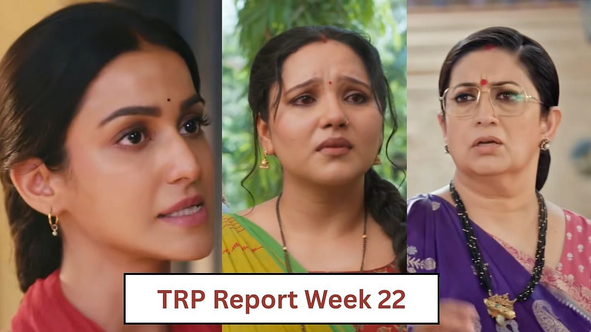 TRP Report Week 22: Ganga Maai Ki Betiyaan Dethrones Vasudha; Kyunki Saas Bhi Kabhi Bahu Thi 2 Falls To Fifth Position