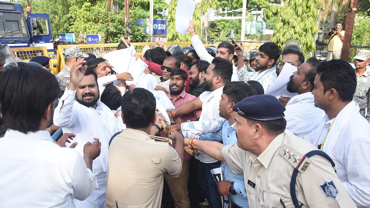Congress Moves President Over Rajya Sabha Nomination Rejection In Bhopal