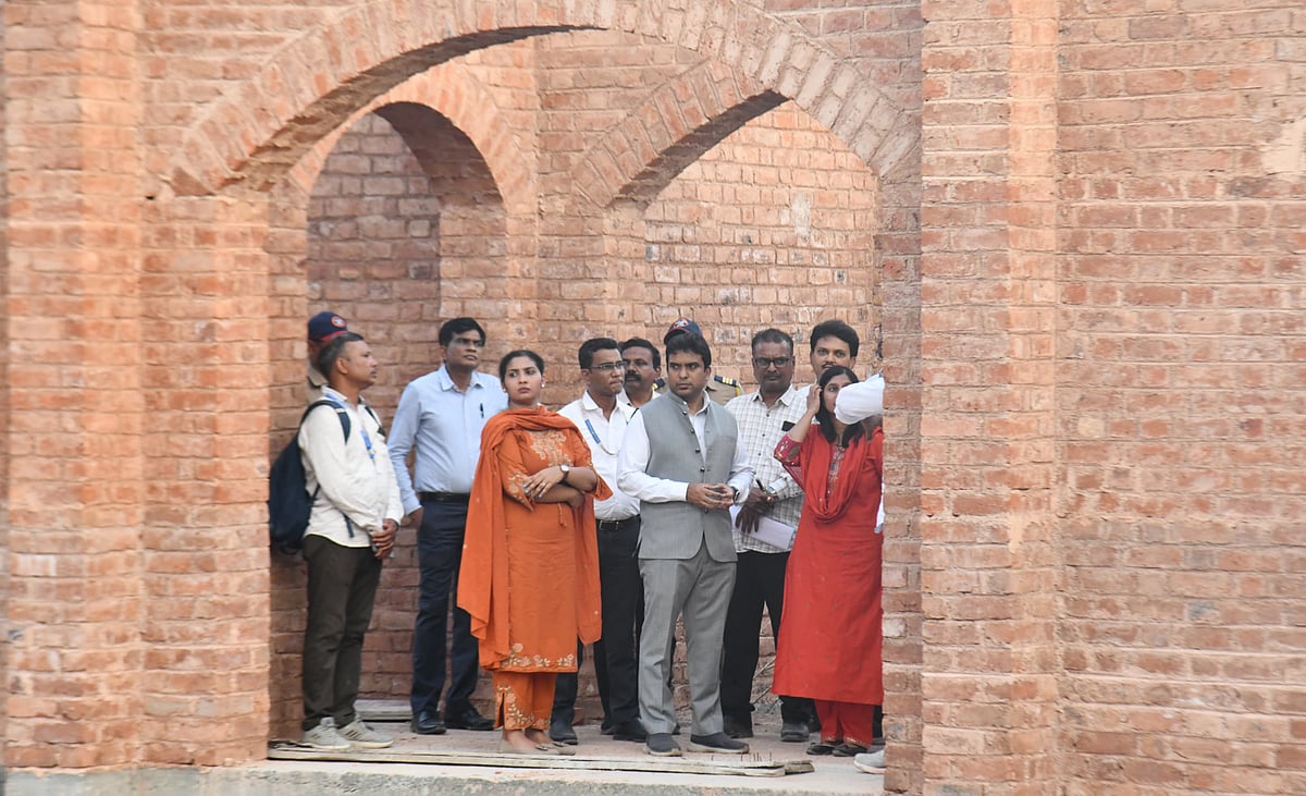 Ghrushneshwar Temple Development Project Gains Pace; Chhatrapati Sambhajinagar Collector Reviews Progress