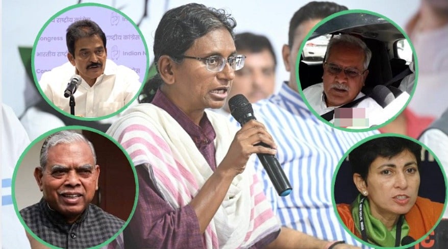 Meenakshi Natarajan Rajya Sabha Nomination Rejection Row: Congress Leaders Across India React; Question ECI's Transparency-- VIDEO