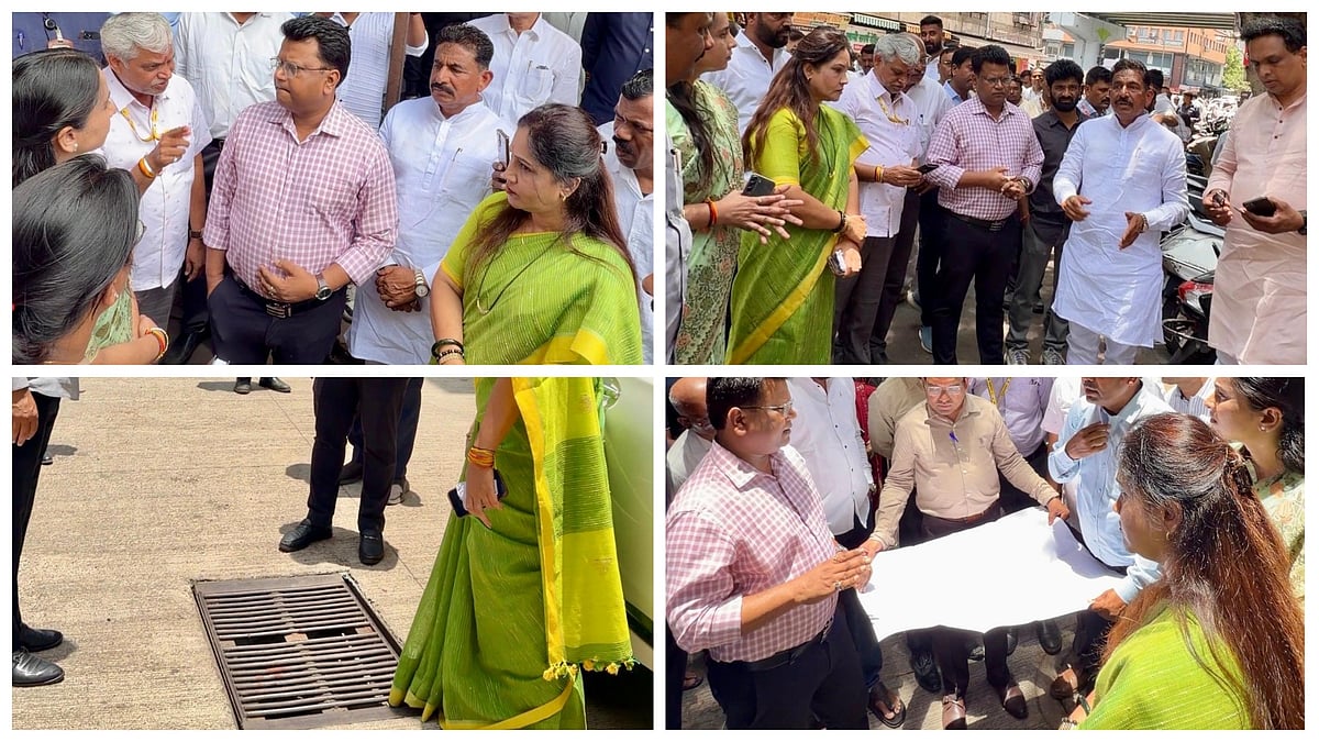 Pune Municipal Corporation Commissioner Reviews Key Infrastructure Projects In Dhankawadi, Katraj and Ambegaon