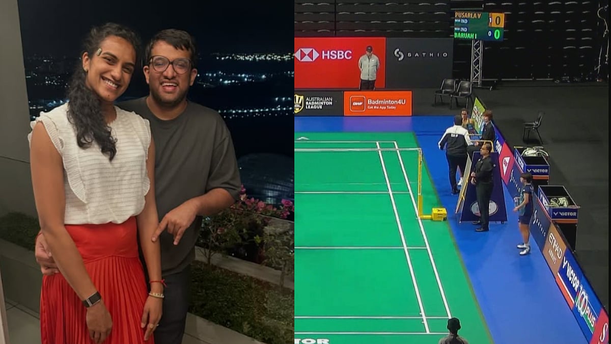 'He Got 2 Warnings From Referee': PV Sindhu's Husband Makes Surprise Coaching Debut As Star Shuttler Reaches Australian Open QF