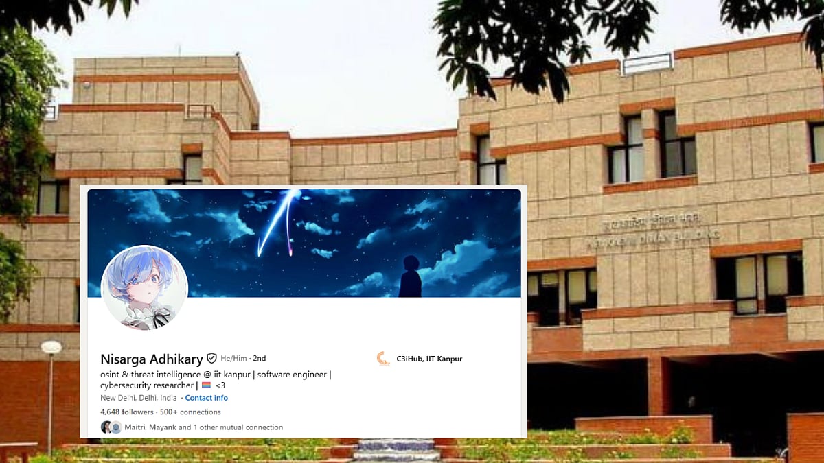 19-Year-Old Ethical Hacker Nisarga Adhikary Joins IIT Kanpur's Cybersecurity Hub After CBSE OSM Controversy
