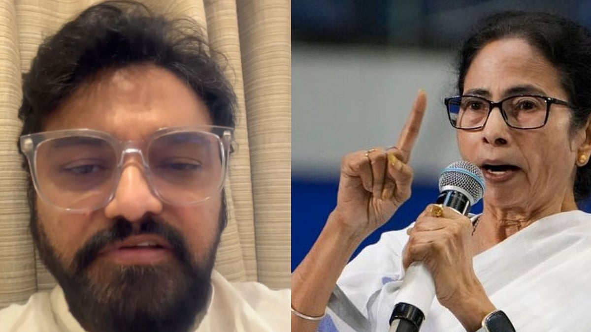 'Inappropriate To Abandon Ship...': TMC MP Babul Supriyo Denies Joining Rebel TMC Camp - VIDEO