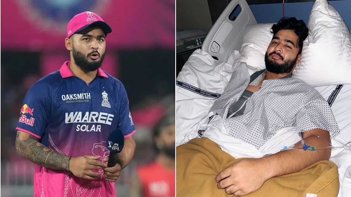 'The Shoulder Finally Won': Riyan Parag Undergoes Successful Surgery After 2-Year Injury Battle