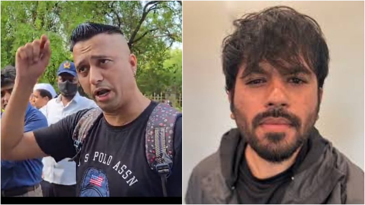 Chaos At Cockroach Protest In Pune University As Social Media Influencer Faizan Ansari Claims CJP Belongs To Umar Khalid | WATCH VIDEO