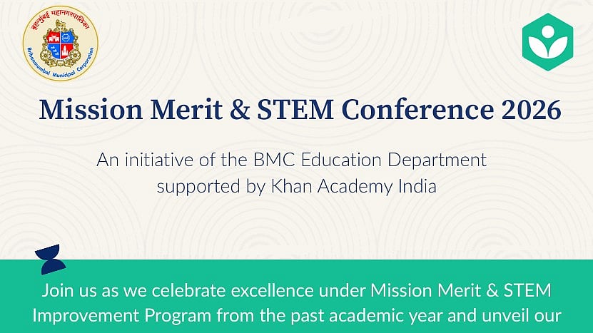 BMC Education Department To Host Mission Merit & STEM Conference 2026 In Mumbai On June 12