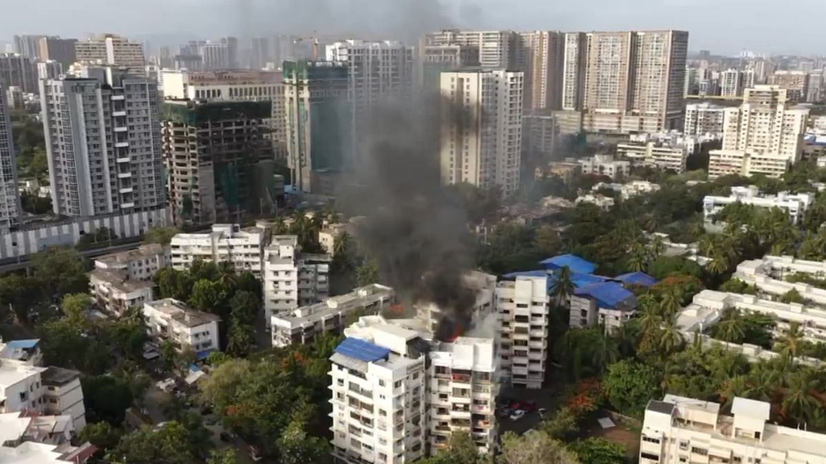 Mumbai: Andheri West Sees 2 Fire Incidents In A Day; 8 Residents Suffocate In AC Short-Circuit Blaze
