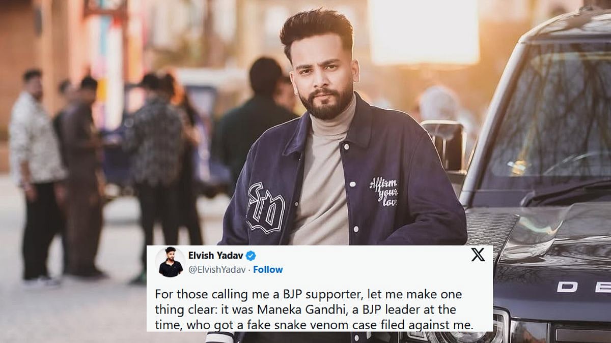 'No Personal Attachment To BJP': Elvish Yadav Clarifies His Political Stance, Reveals Why He Didn't Speak On NEET Paper Leak