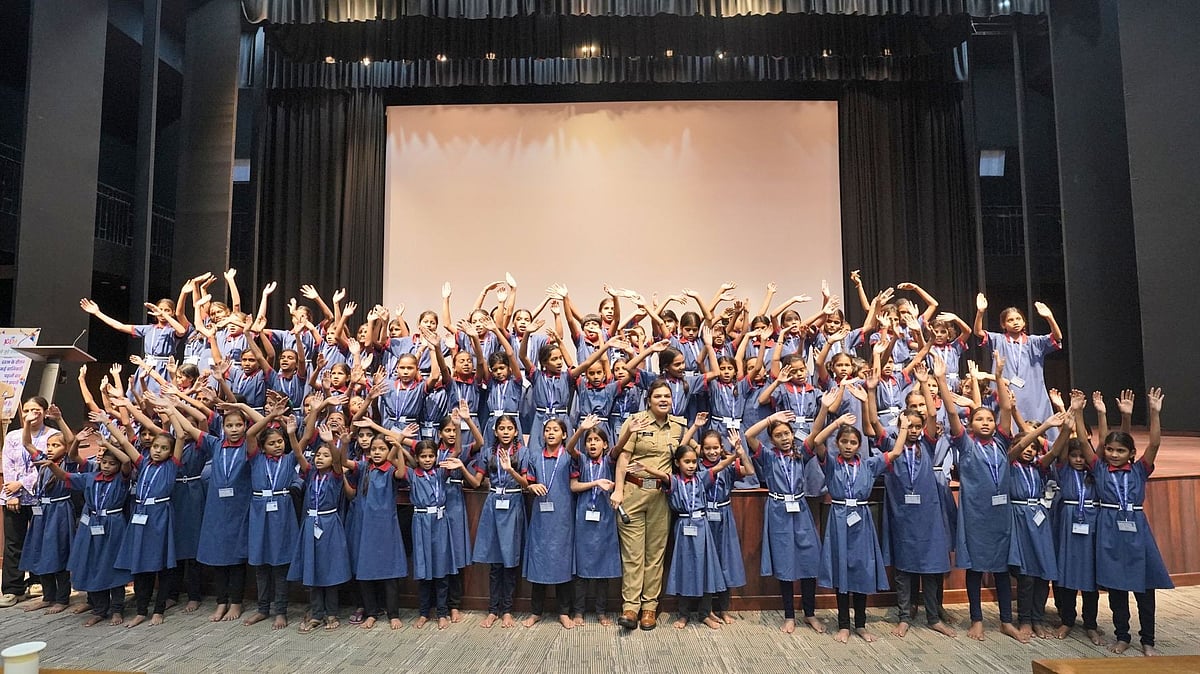 Education And Self-Belief Must For Success, Says SDOP Archana Rawat Of The Girl Empowerment Mission At NTPC Khargone