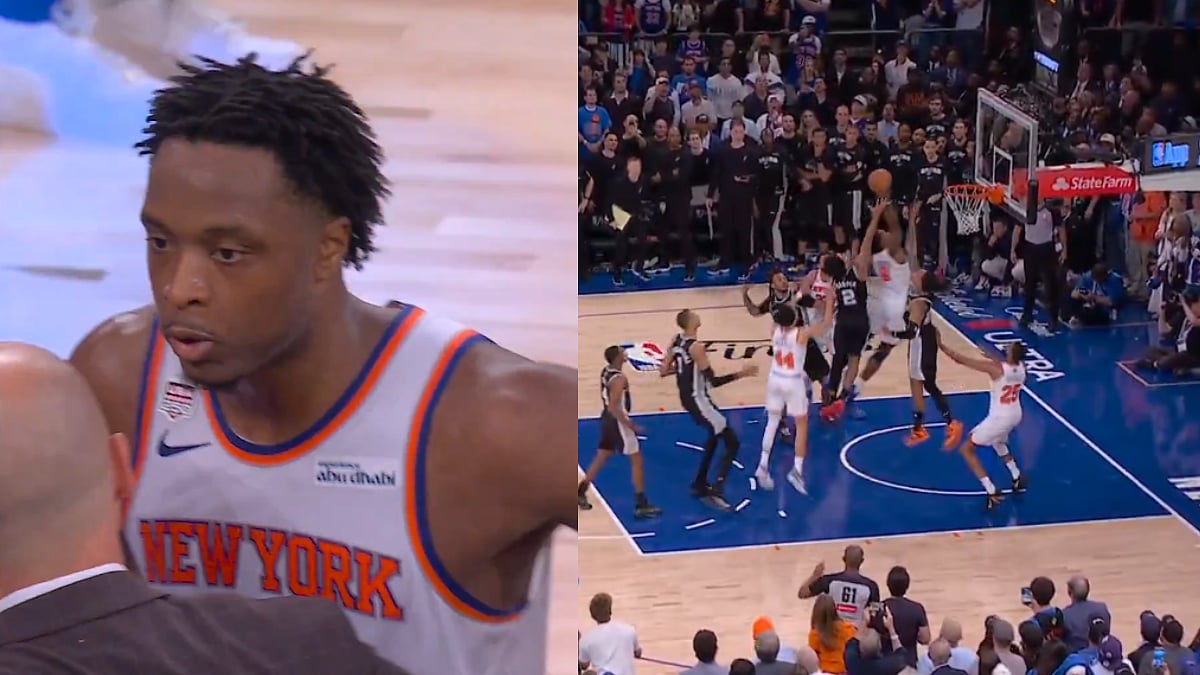 Historic Comeback! OG Anunoby's Last-Second Tip-In Helps New York Knicks Move One Win Away From NBA Title | Video