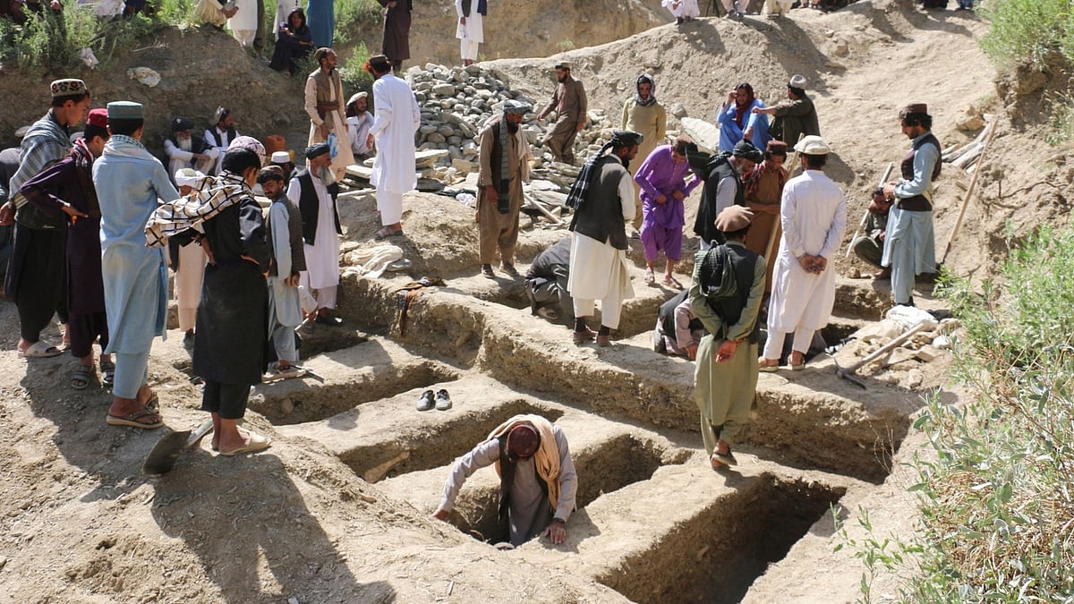 UN Under Fire For Not Naming Pakistan After Deadly Afghanistan Airstrikes