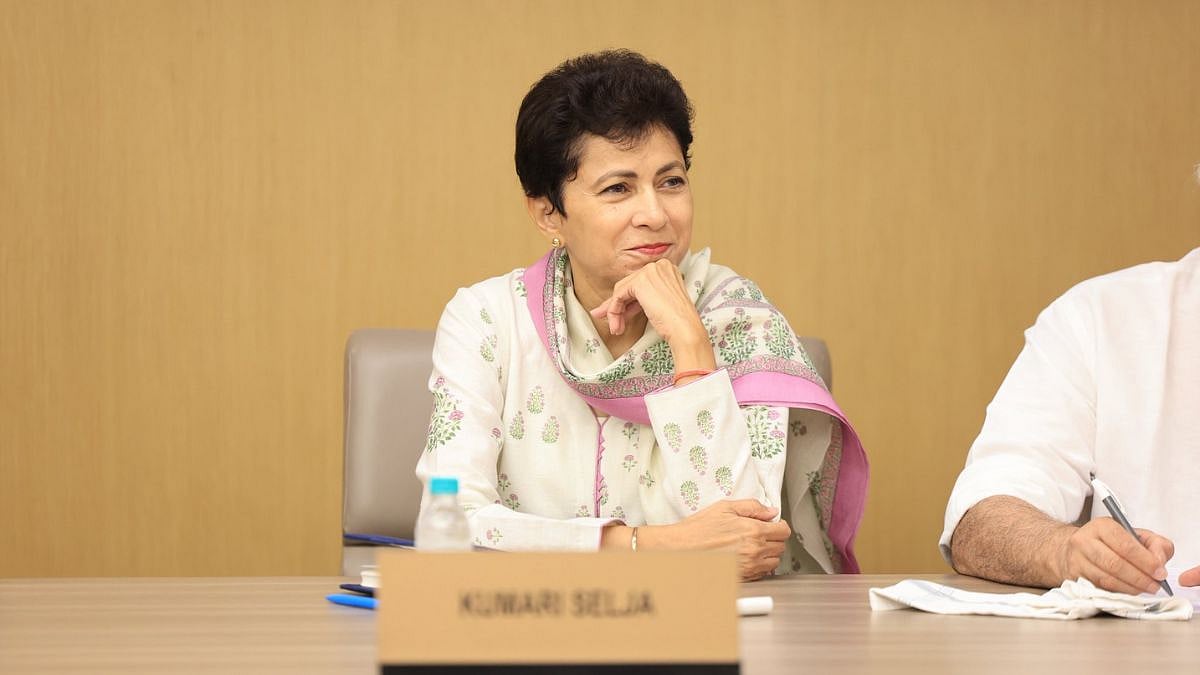 'Responsibility To Highlight People's Suffering': Congress Leader Kumari Selja After Party's Top-Level Meet