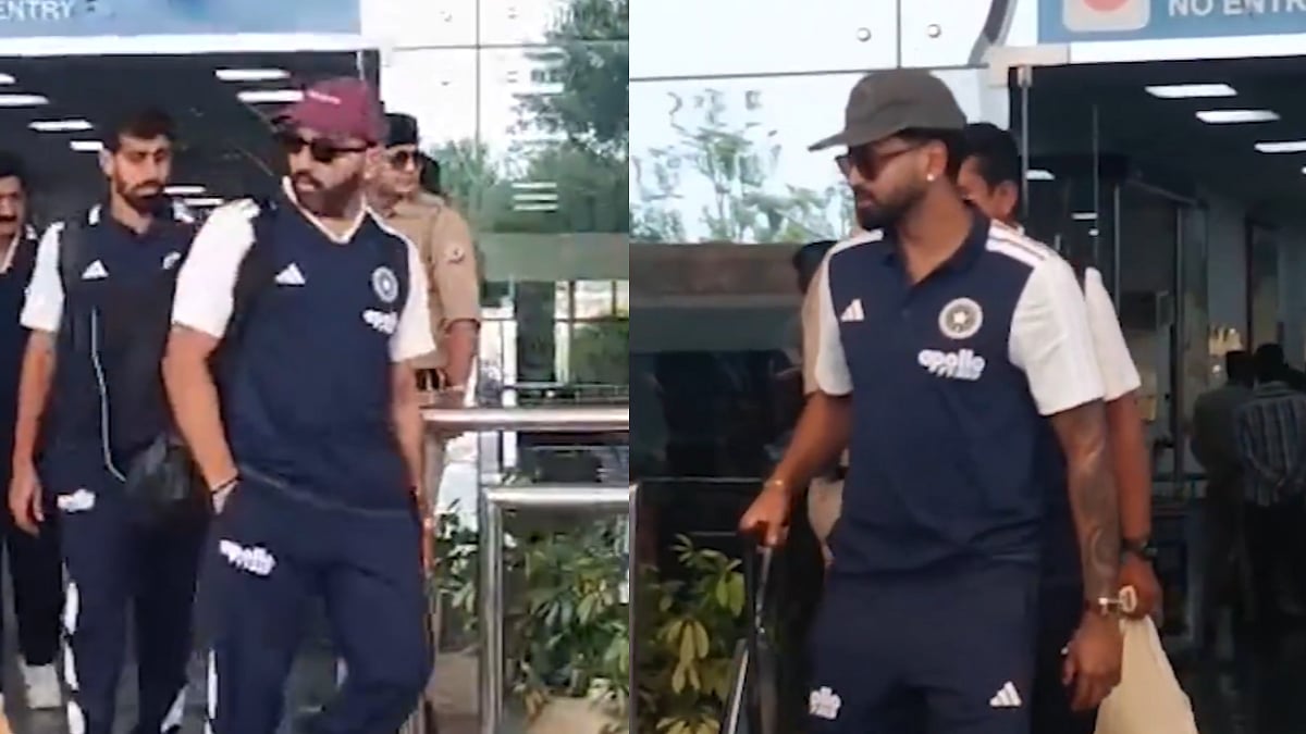 Rohit Sharma, Shreyas Iyer & Co. Arrive In Dharamshala Ahead Of ODI Series Against Afghanistan | Video