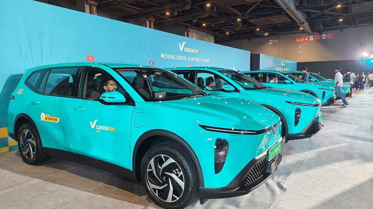 Vietnam's Green SM Launches All-Electric Taxi Service In Delhi-NCR: All You Need To Know
