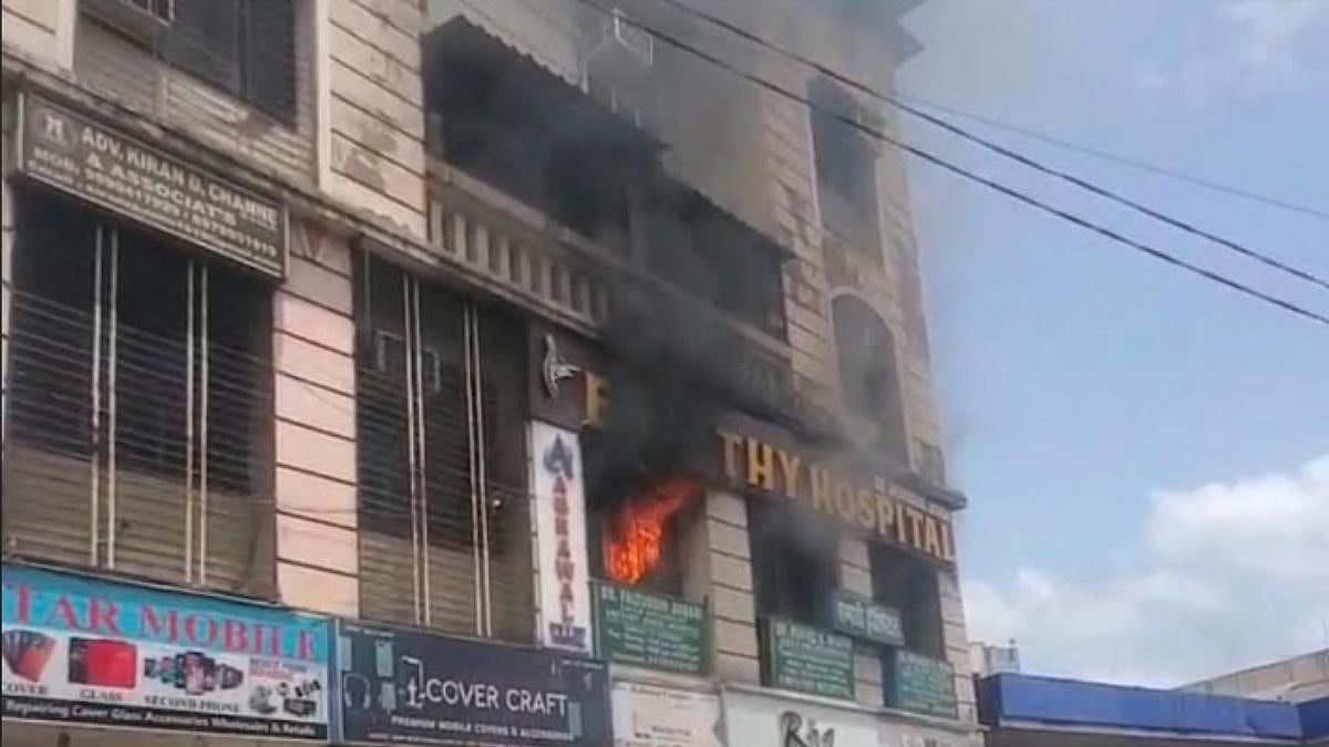 Bhiwandi: Blaze Erupts At Empathy Hospital After Generator Malfunction; Prompt Fire Brigade Response Averts Major Disaster