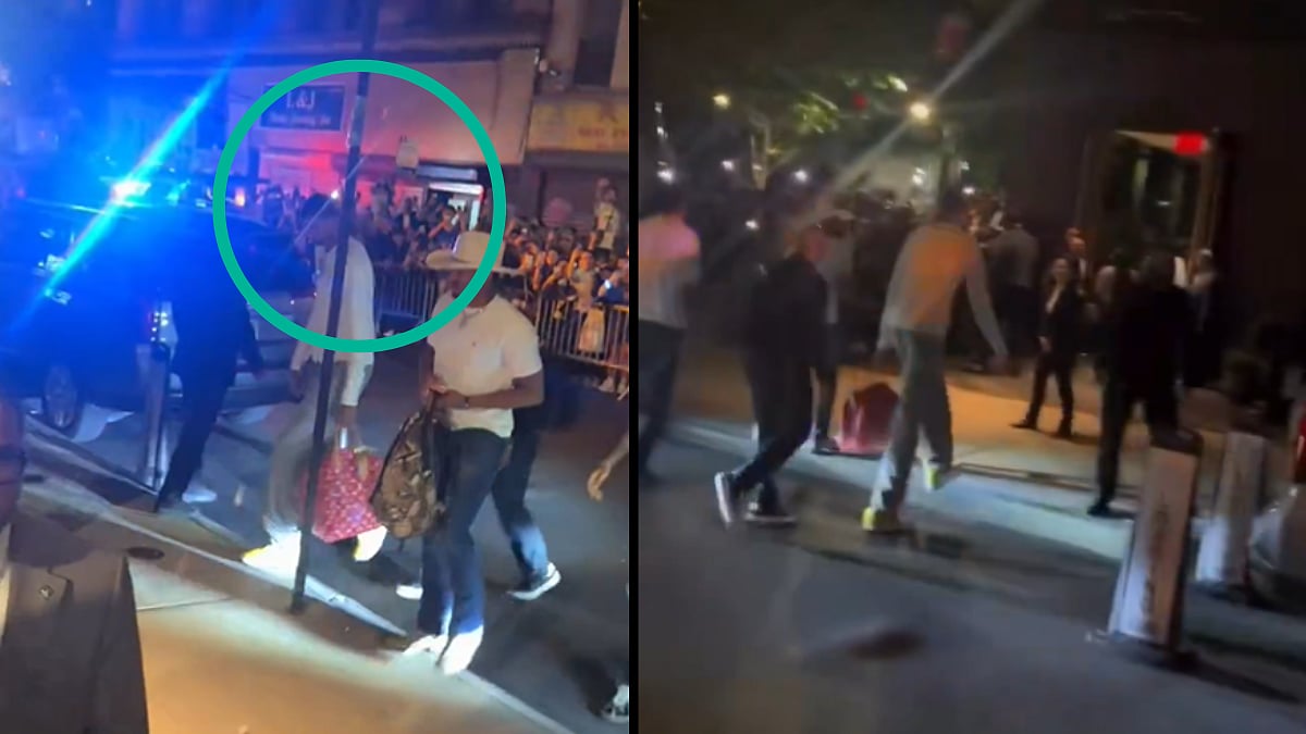 Victor Wembanyama Almost Gets Hit By Eggs Thrown Outside Spurs' Team Hotel After Heartbreaking NBA Finals Game 4 Loss | Video