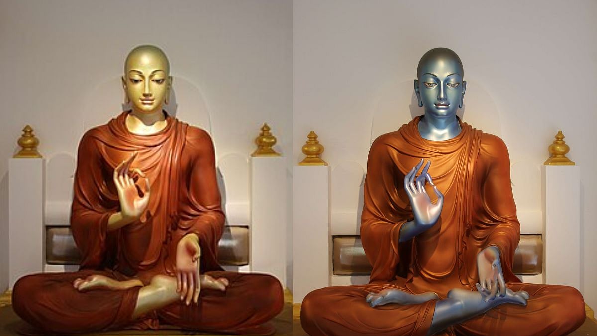 Arhant Sariputra and Arhant Maudgalyayana