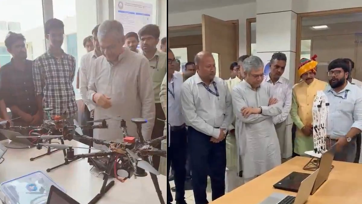 Union Minister Ashwini Vaishnaw Inaugurates Makers Lab At MNIT Jaipur, Urges Students To Innovate In AI & Semiconductors