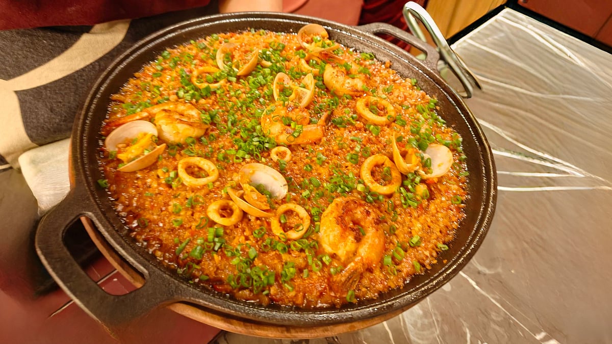 Sichuan Paella