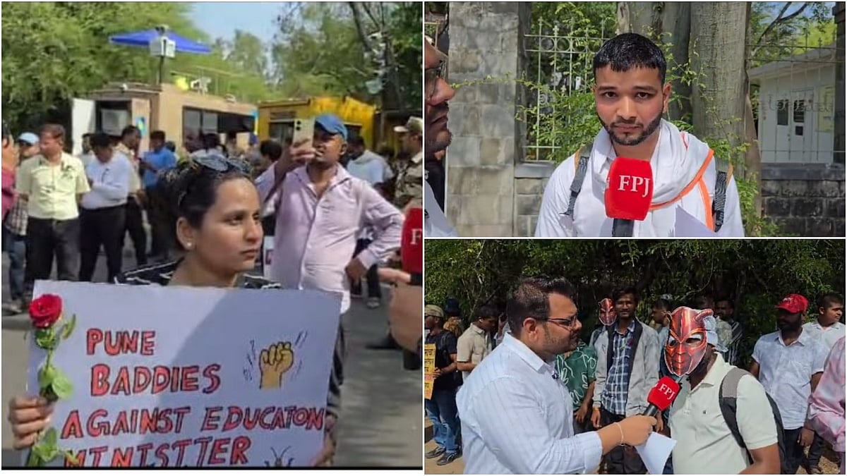 Pune: Students, Parents And Corporate Professionals Rally Behind CJP Protest, Demand Education Reforms And Accountability