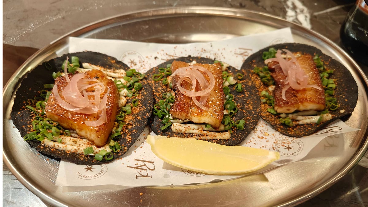 Pork Belly Tacos