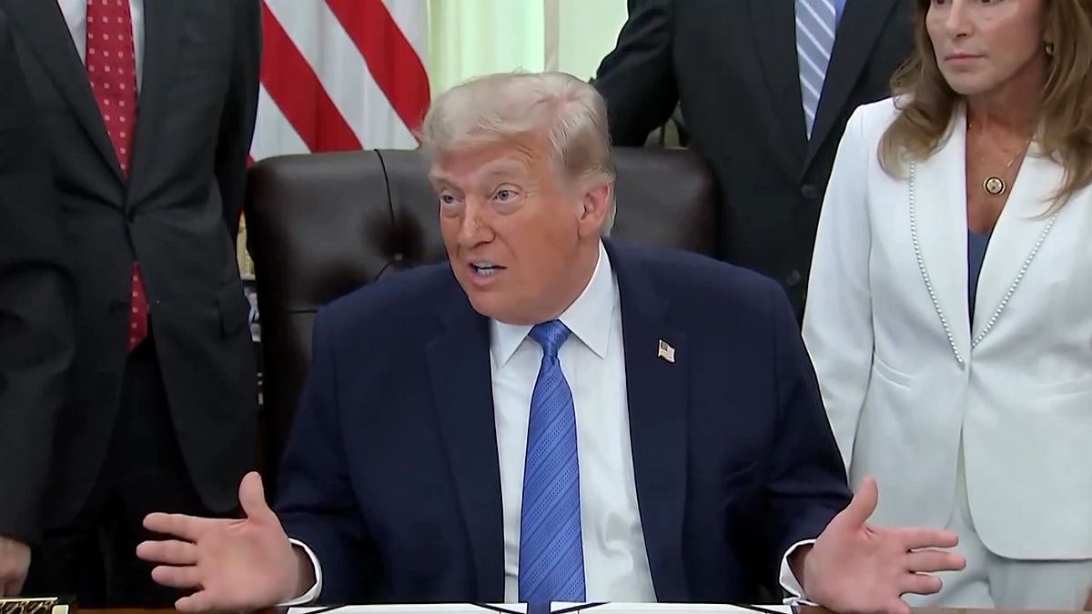 'Public Will Become Very Rich': US President Donald Trump To Hold Talks With Top AI Executives On Sharing Industry Wealth With Americans | Video