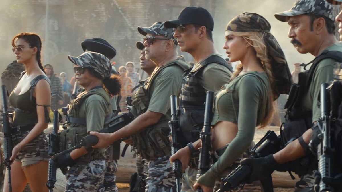 Welcome To The Jungle Trailer Is Anything But Funny; We Expected Something Better From This Akshay Kumar Starrer - Watch