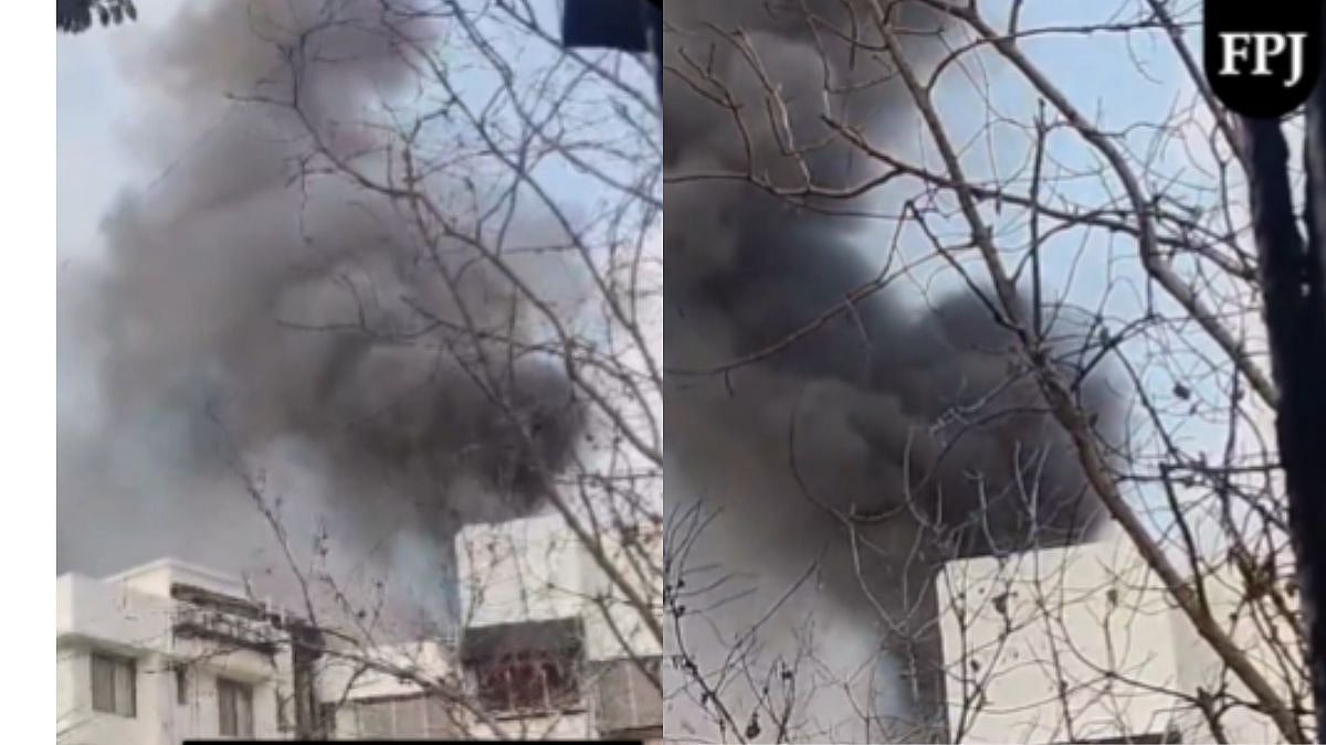 Mumbai Fire: Massive Blaze Breaks Out In Residential Building At Andheri's Seven Bungalows - WATCH