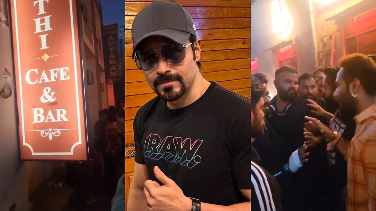 Ruckus On The Sets Of Emraan Hashmi's Film In Haridwar Over 'Bar' Signboard; Video Goes Viral - Watch