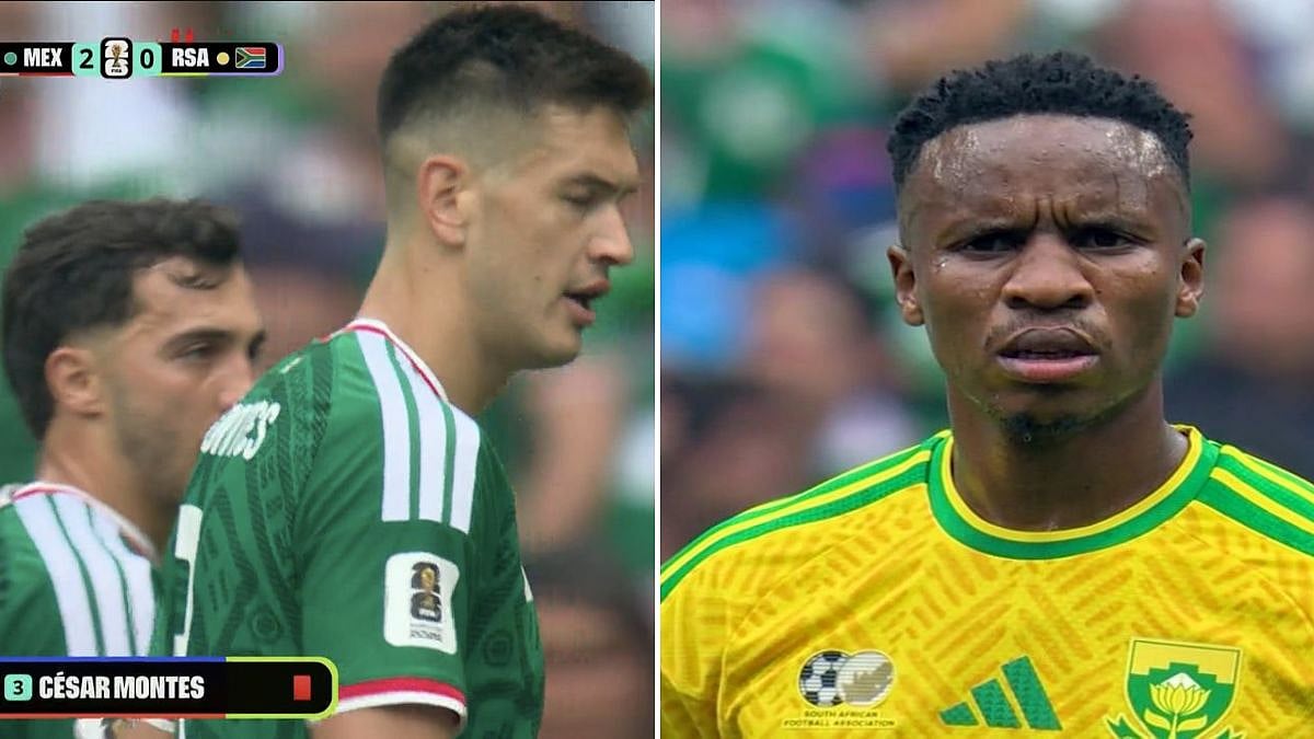 Red Card Drama At FIFA World Cup 2026 Opener! Three Players Sent Off In Chaotic Mexico vs South Africa Clash |VIDEO