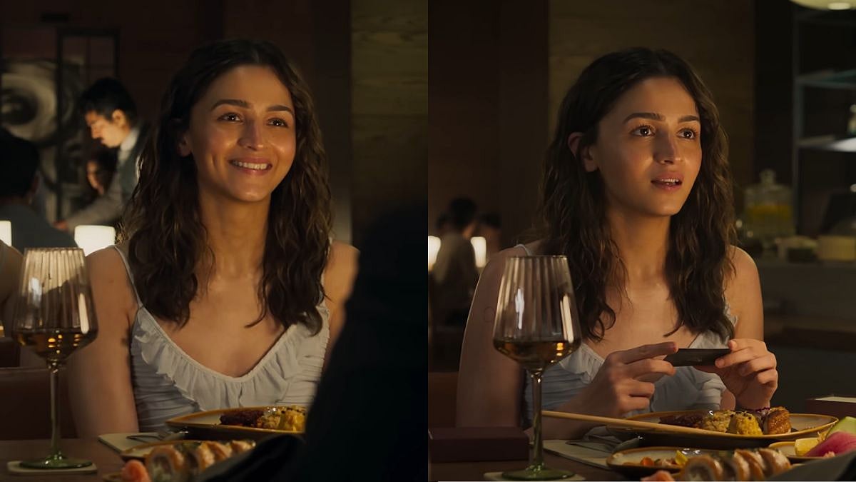 Alia Bhatt's Baby Blue Mini Dress In Aplha Teaser Cost Less Than ₹2000! Know More About Her Look