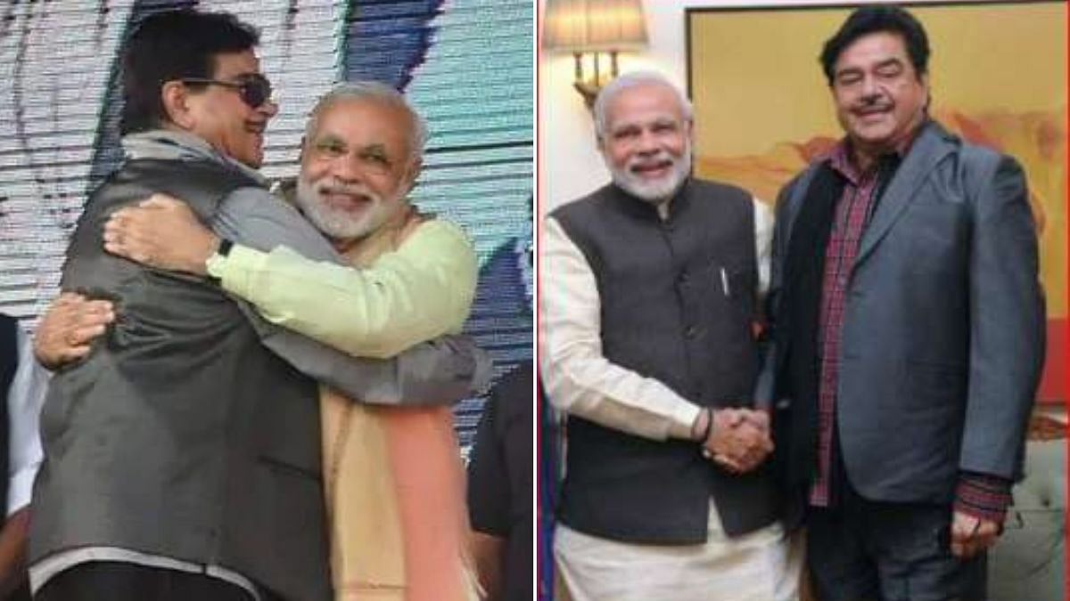'Our Friend & Guide Of Nation': TMC MP Shatrughan Sinha Extends Wishes To PM Narendra Modi On Completing 12 Years In Office