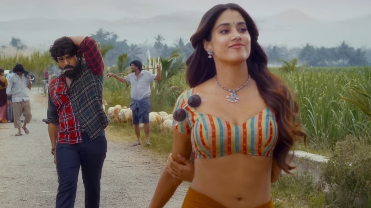 Janhvi Kapoor Was Paid Whopping Amount Of ₹8 Crore For Peddi: Report