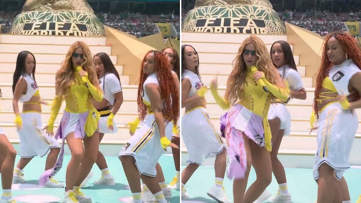 Shakira Sizzles At FIFA World Cup 2026 Opening Ceremony Alongside Burna Boy | VIDEO
