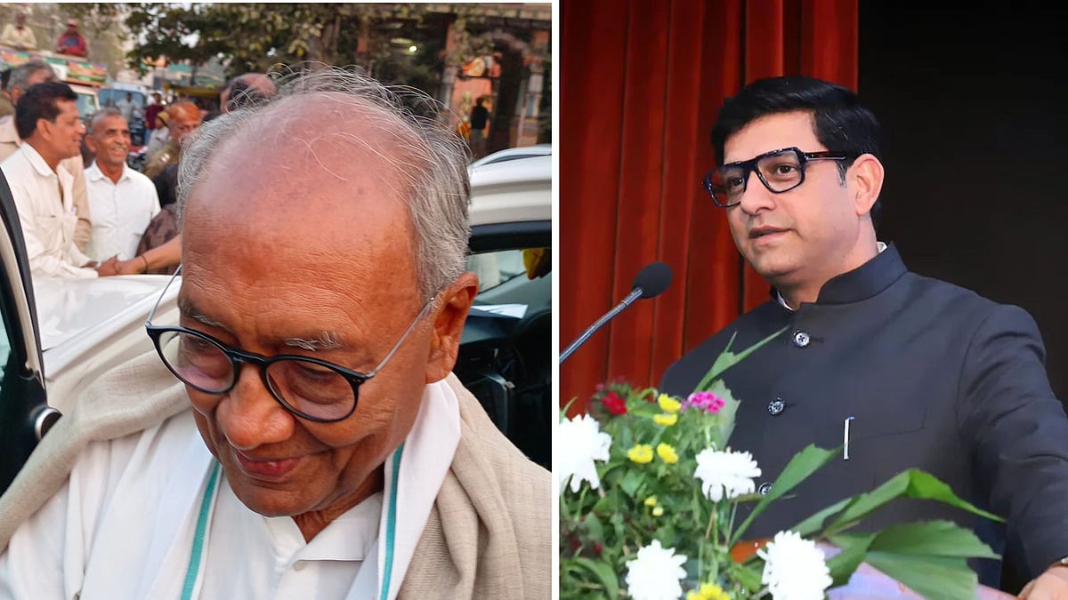 Indore Mayor Pushyamitra Bhargav Seeks Criminal Contempt Proceedings Against Digvijay Singh's 'Chor' Remark 