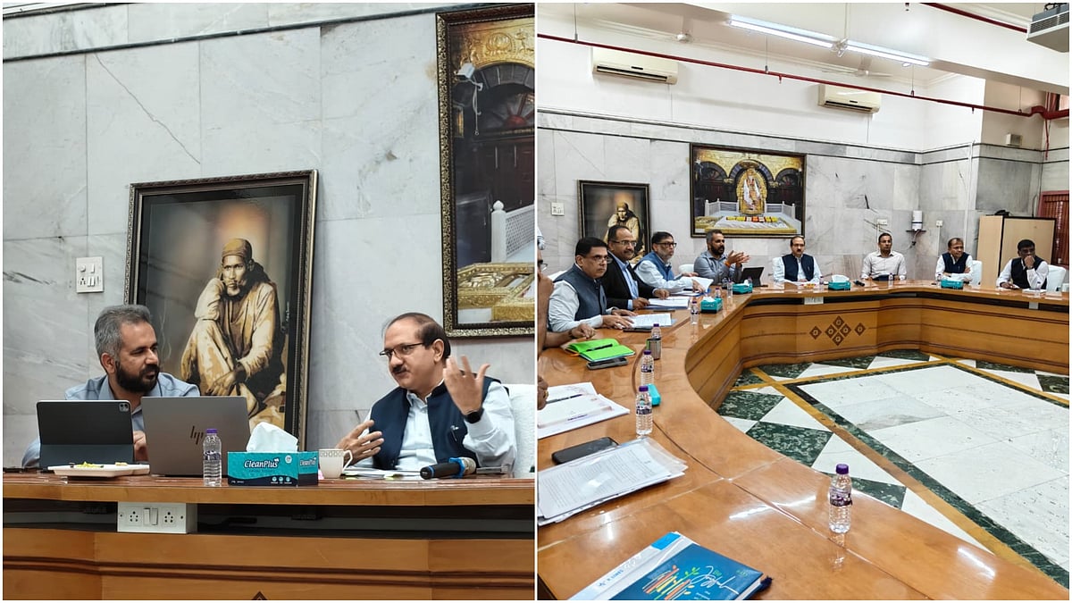 Nashik: Tourism Ministry Reviews Simhastha Kumbh Mela 2027 Preparations; Global Branding, Tent City And Visitor Facilities In Focus