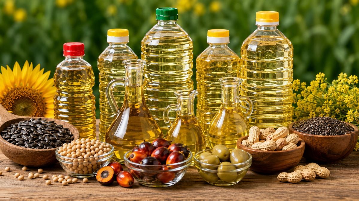 India's Edible Oil Imports Rise 6.7 Per Cent In May To 13.39 Lakh Tonnes On Higher Crude Soyabean Oil Shipments