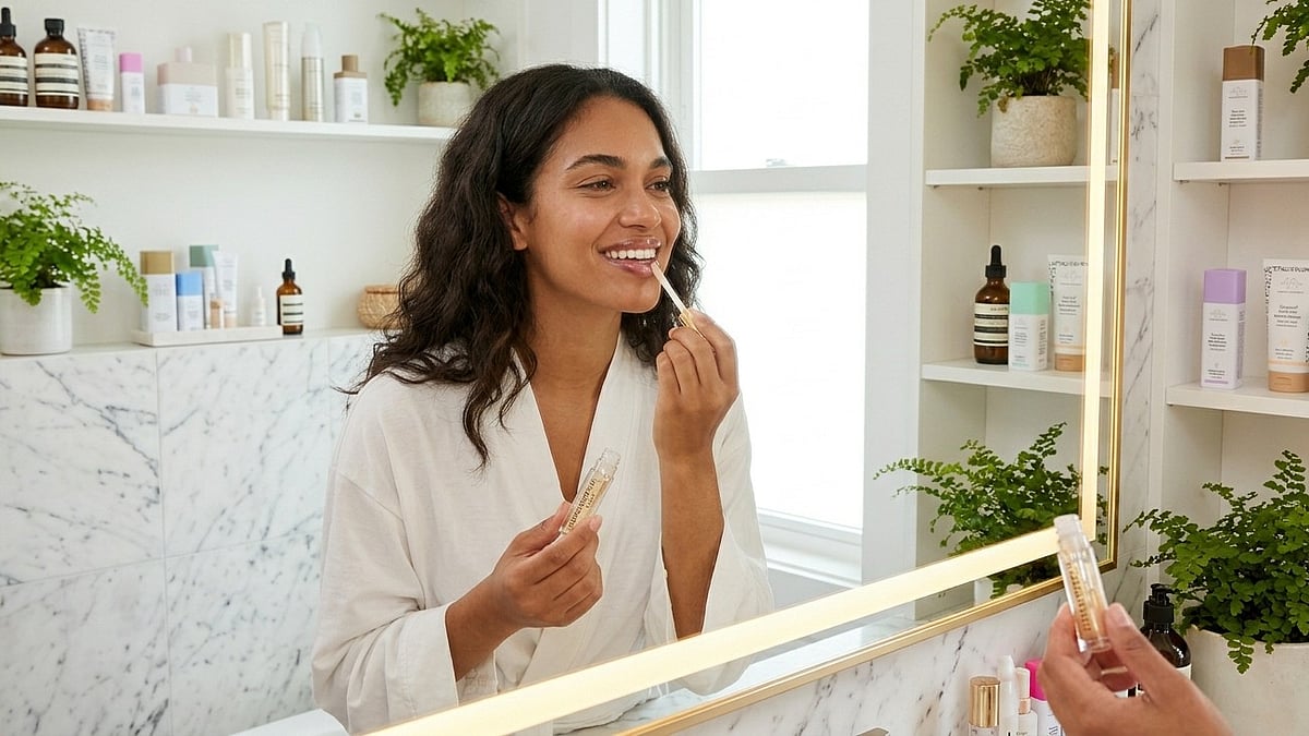 Tol Mol Ke Bol: 5 Lip Oils Everyone’s Adding to Their Routine
