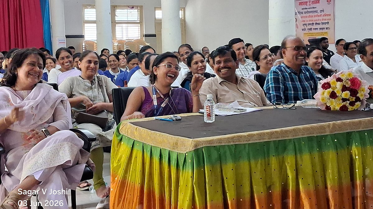 Thane Mental Hospital Hosts Laughter Therapy Program With Comedian N Ashok To Boost Patient Healing...