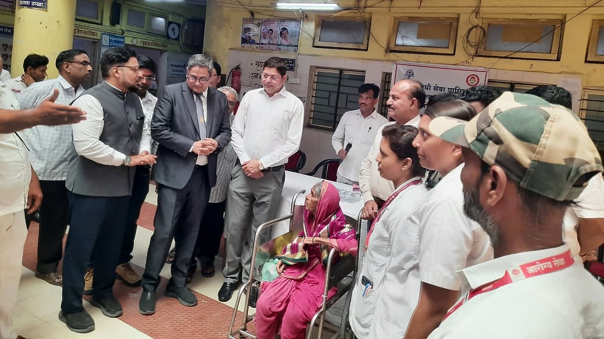 Beed: Senior Citizen Facilitation Centre Inaugurated At District Hospital