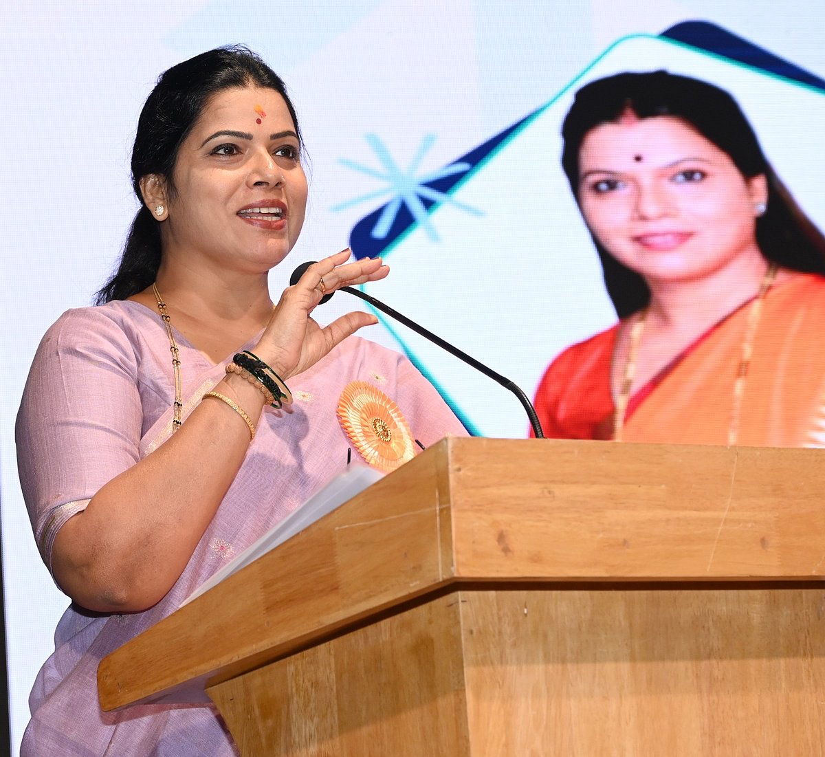 BMC Mayor Ritu Tawde