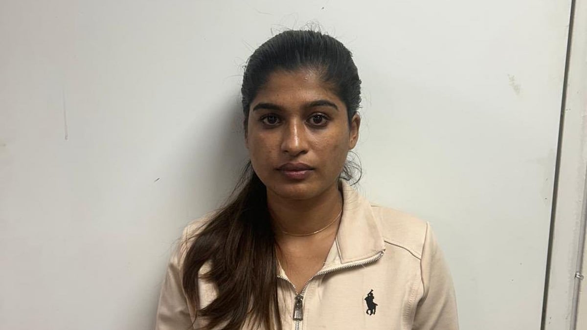 Ex-Mrs Kerala Contestant Harsha Sunny Arrested At Mumbai Airport  For Smuggling Weed Worth Rs 11.82 Crore From Bangkok