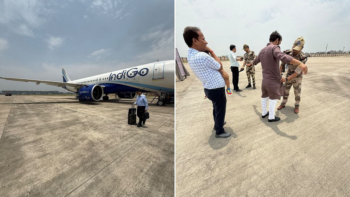 Hoax Bomb Threat Delays Lucknow-Delhi IndiGo Flight, Security Check Clears Aircraft